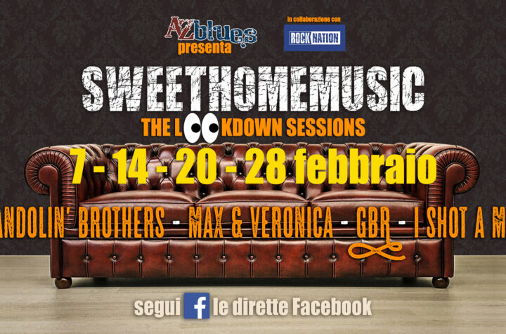 SweetHomeMusic i live Facebook di A-Z Blues