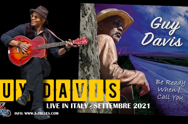 Guy Davis in Italia grazie ad AZ Blues