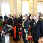 Il sindaco Brugnaro all’apertura dell’Anno Giudiziario 2022 del Veneto nella sede della Corte d’Appello a Rialto