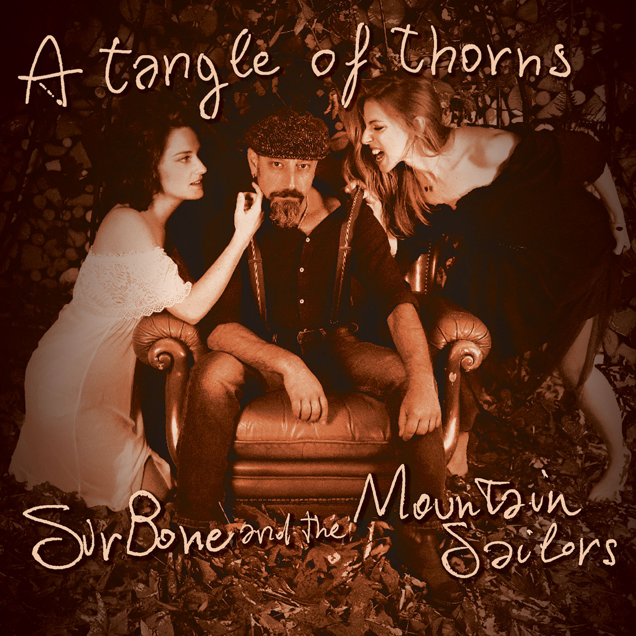La cover di "A Tangle Of Thorns" il nuovo singolo di SirBone & The Mountain Sailors