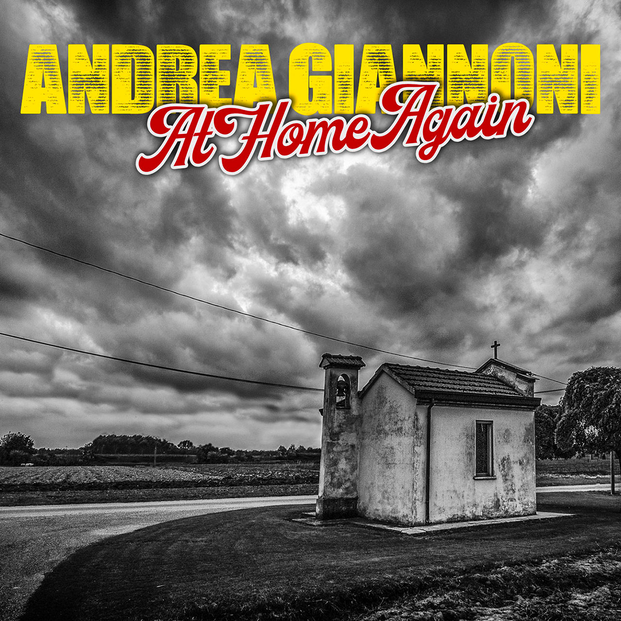 Copertina di 'At Home Again' di Andrea Giannoni