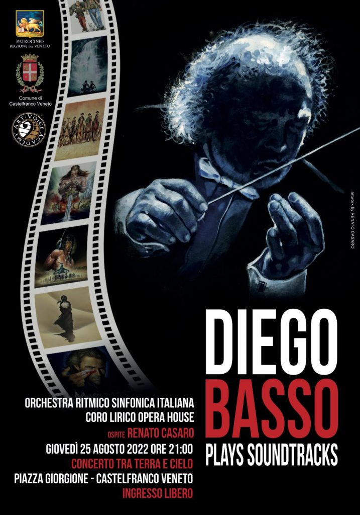 Diego Basso plays soundtracks