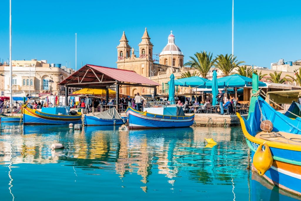 Marsaxlokk Malta King Holidays