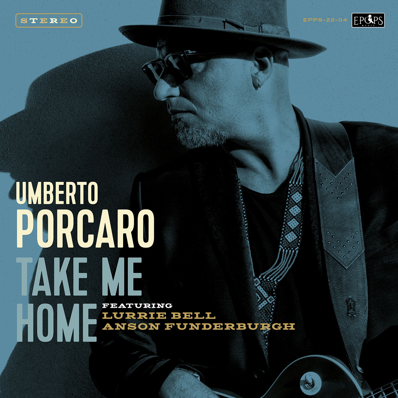 Umberto Porcaro cover new album