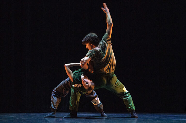 Photo: Harkness Mainstage Series Yin Yue Dance Company presents RIPPLE An Evening of World Premiere Duets and Solos Performed by Kristalyn Gill, Jordan Lang, Grace Whitworth, Nat Wilson and Yin Yue Dress rehearsal photographed: Thursday, November 18, 2021; 5:00 PM; Kaufmann Concert Hall; 92nd Street Y; New York, NY. Photograph: © 2021 RICHARD TERMINE PHOTO CREDIT - RICHARD TERMINE/92Y