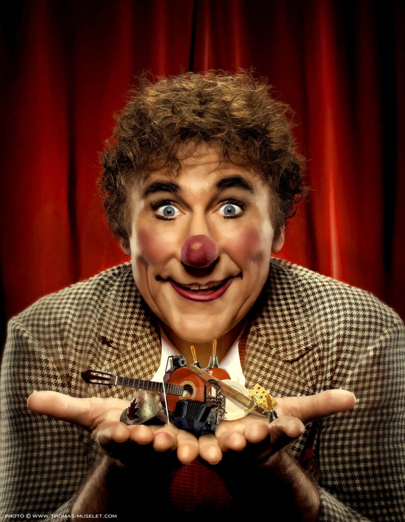 Nuove risate al Teatro Menotti per il nuovo show del Re dei Clown David Larible
