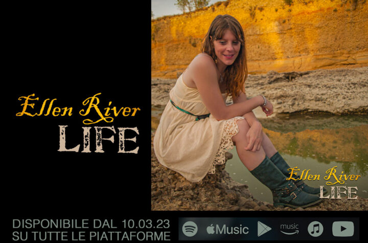 Ellen Rover esce con 'Life' singolo titletrack del nuovo doppio album in uscita