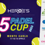 5 Padel Cup: HEROE’S è title sponsor del torneo-evento nel Principato di Monaco