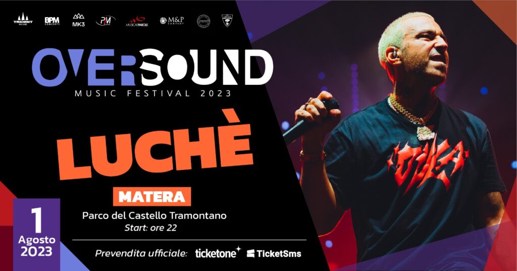 luchè all'oversound music festival