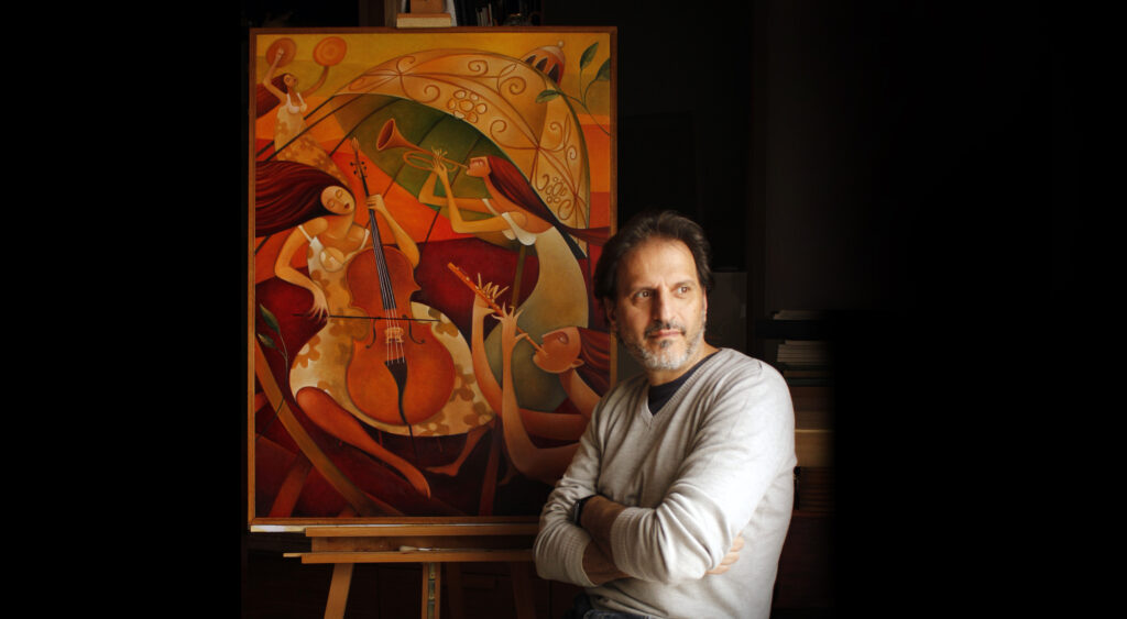 Gli Accordi di Enzo De Giorgi per dipingere i mille colori della musica di  Folkest 2023 - Zarabazà