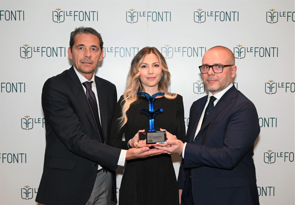 Giussani Bortolato Garrone - I4T Le Fonti Awards