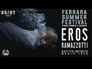 Eros Ramazzotti al Ferrara Summer Festival