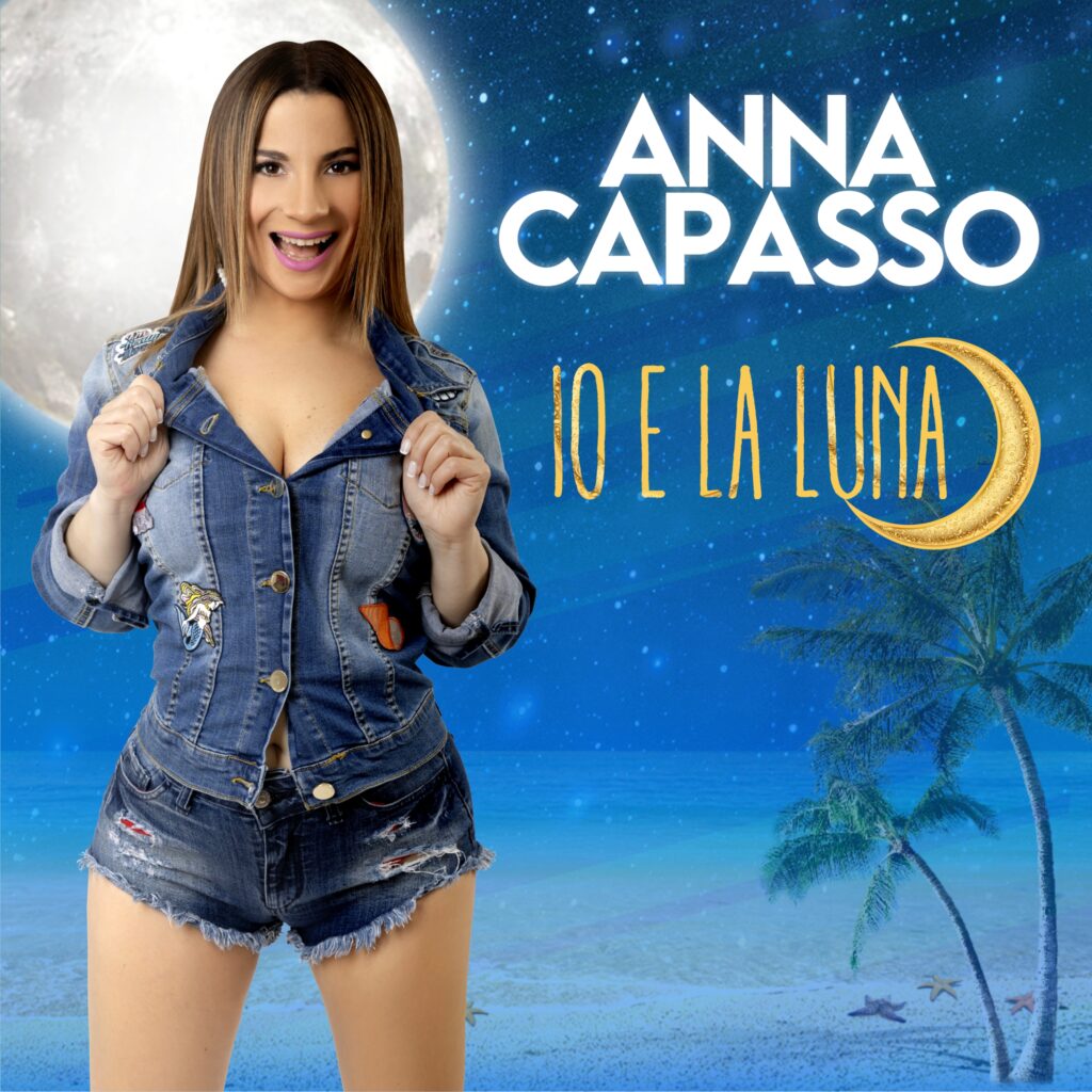 Anna Capasso: Io e la Luna - cover