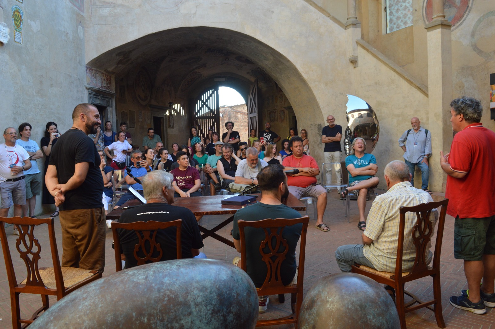 La Compagnia dei Folli e Accademia Creativa si aggiudicano il Chiodo d ...