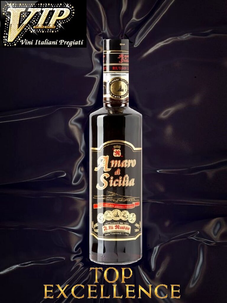 *Unico Amaro Sicilia* Zarabazà e SICILIANO di RUSSO - Autentico DISTILLERIA