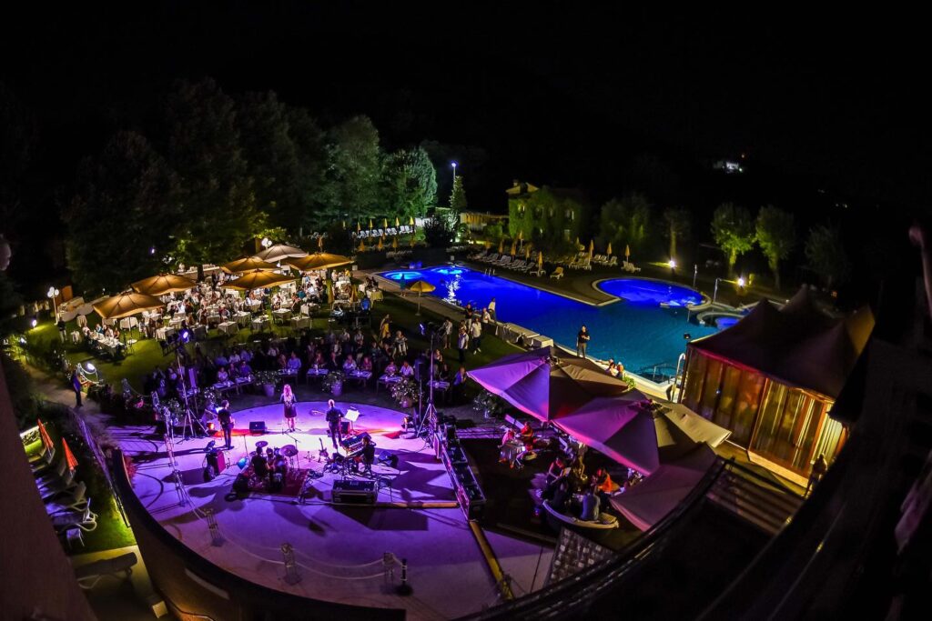 Jazz by The pool i concerti