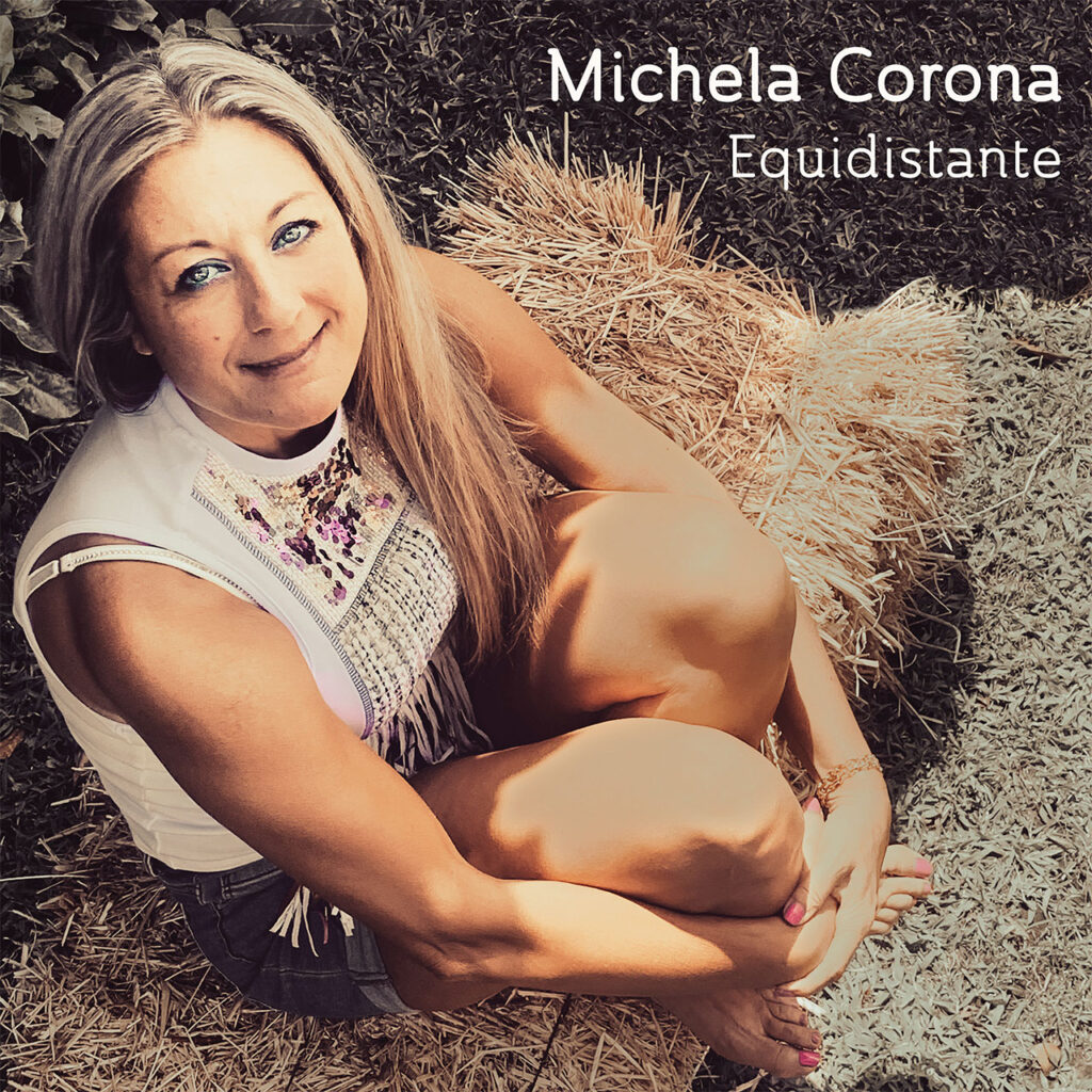 Michela Corona "Equidistante" cover