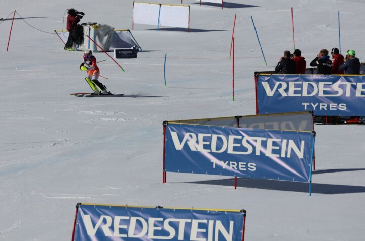 Vredestein sponsorizza Coppa del Mondo di Sci Alpino