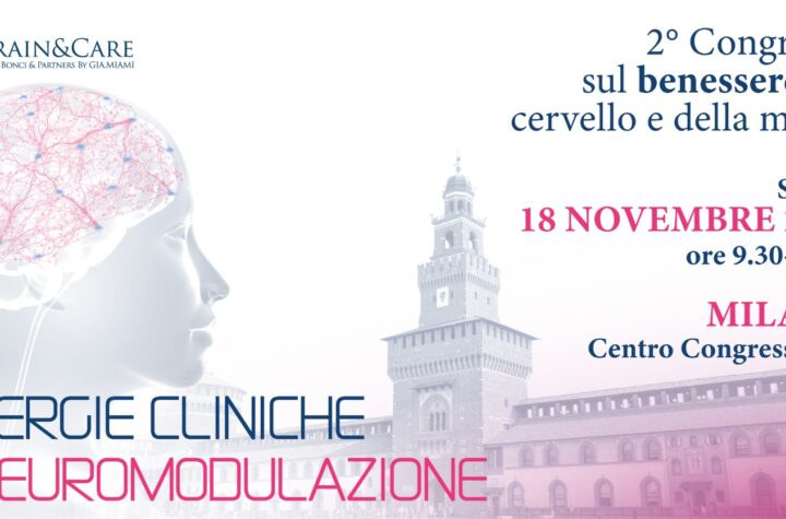 Locandina_2° Congresso sul benessere del cervello e della mente_Milano_18 novembre