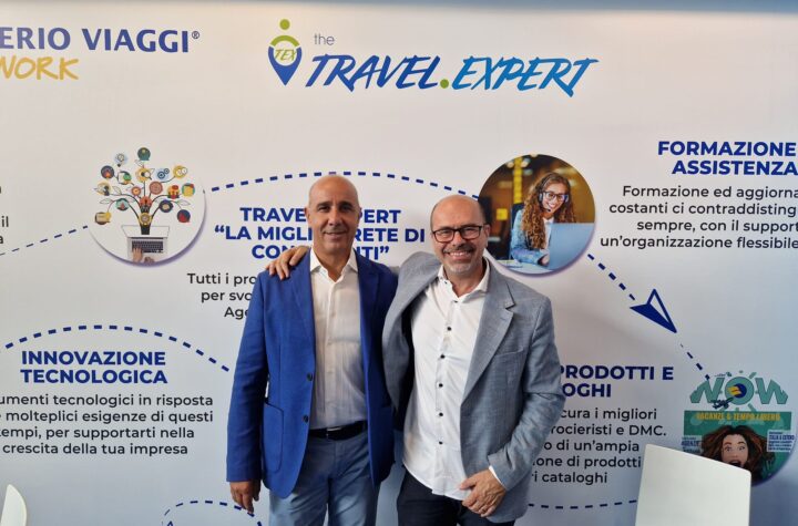 Da sx Davide Volpe e Luigi Porro Travel Expert