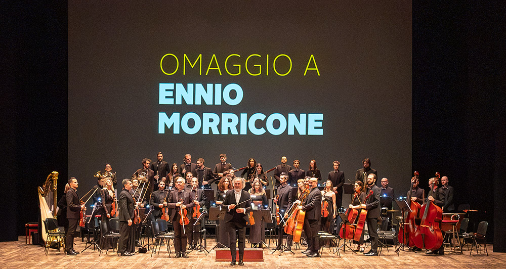 L'Omaggio a Morricone del Maestro Diego Basso