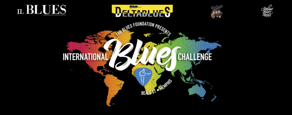 INTERNATIONAL BLUES CHALLENGE 2024: APERTE LE ISCRIZIONI