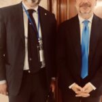 Galleria delle Nazioni – il presidente Frulli incontra il Ministro Plenipotenziario Fabrizio Lobasso per presentare il nuovo format