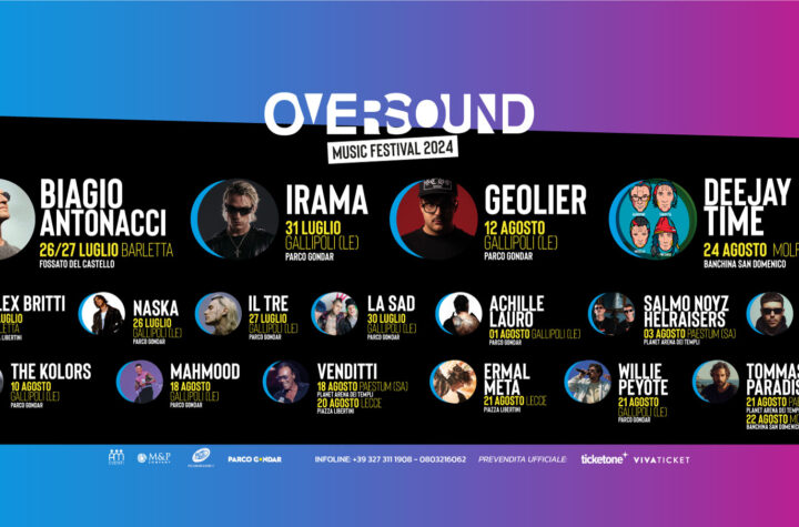 oversound music festival