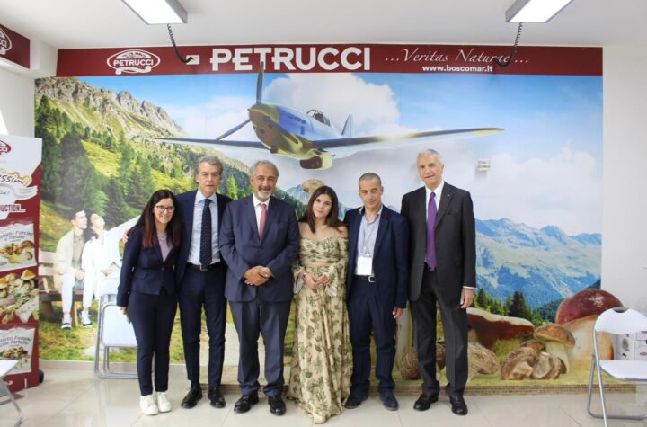 Ariccia, il Presidente della Regione Lazio visita l'azienda Bosco Mar