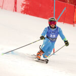 -50 ALLA CDM DI TELEMARK A PINZOLO. MAHLKNECHT GUIDA IL SOGNO AZZURRO